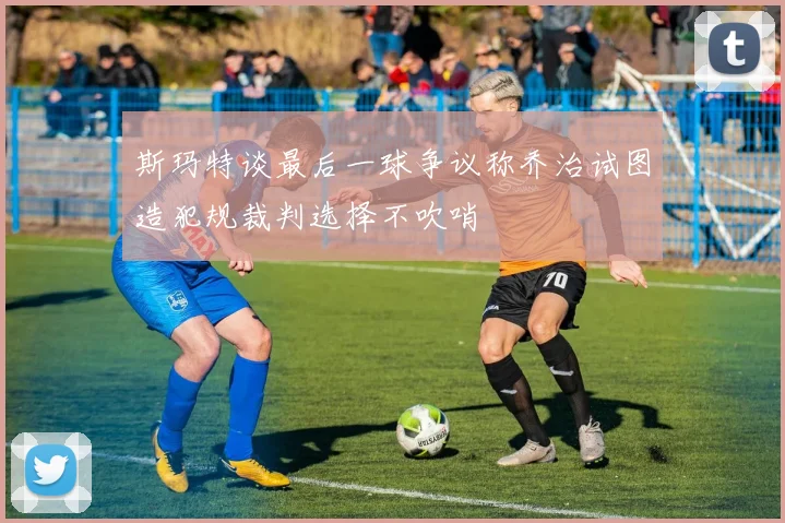 斯玛特谈最后一球争议称乔治试图造犯规裁判选择不吹哨