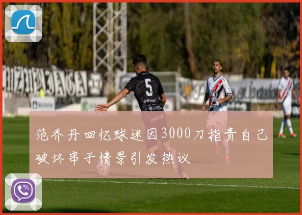 范乔丹回忆球迷因3000刀指责自己破坏串子情景引发热议