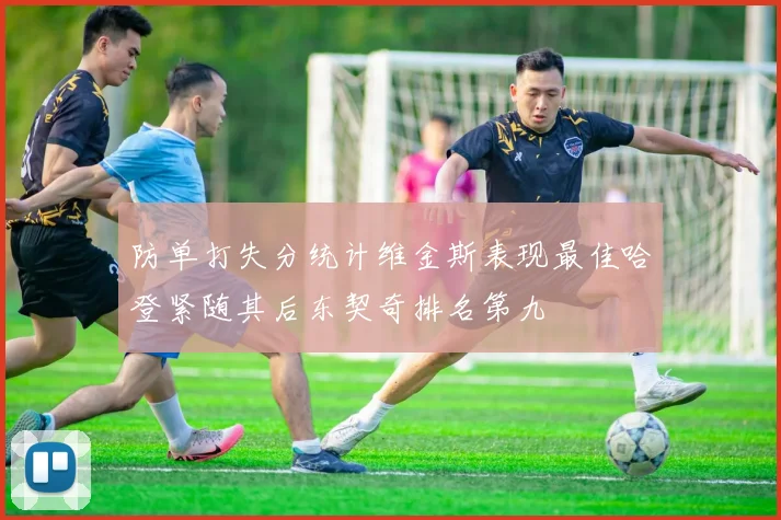 防单打失分统计维金斯表现最佳哈登紧随其后东契奇排名第九