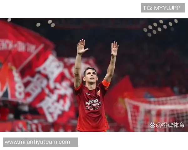 奥斯卡本赛季高原发力已打入15球刷新个人中超单赛季纪录